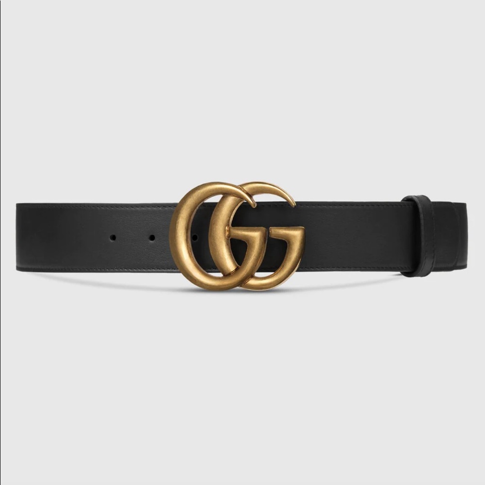 SOLD OTHER SITE !!!!Beautiful Gucc Belt β worn once β like new NWOT !!!π€π€ - Picture 3 of 4